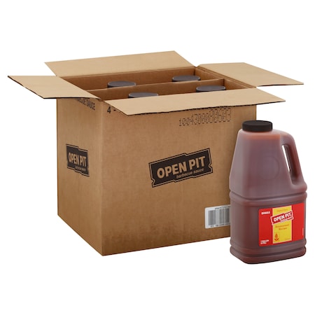 Open Pit Open Pit Original Barbeque Sauce 1 gal., PK4 10043000806033